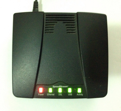 Modem + Router + Switch Alambricos Combo