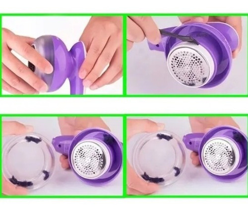 Imagen 3 de 4 de Removedor De Pelusas Diseño Moderno Y Ergonómico