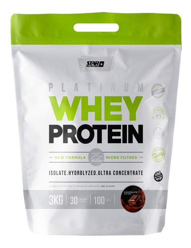 Proteina Premium Whey Protein 3 Kg Star 3k 
