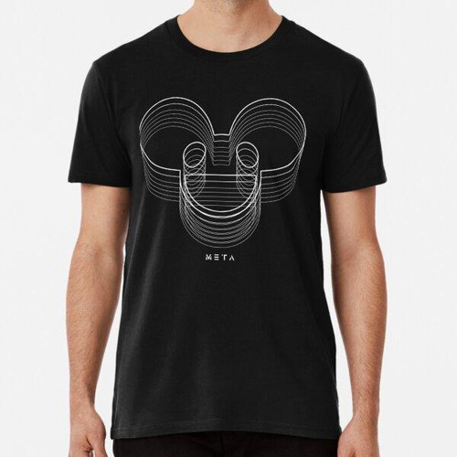 Remera Deadmau5 X Meta Threads Esenciales Algodon Premium