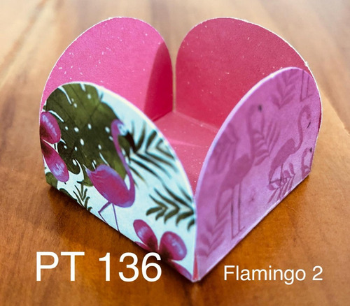 200 Forminhas Para Doces Festa Tema Flamingo 2 Infantil  