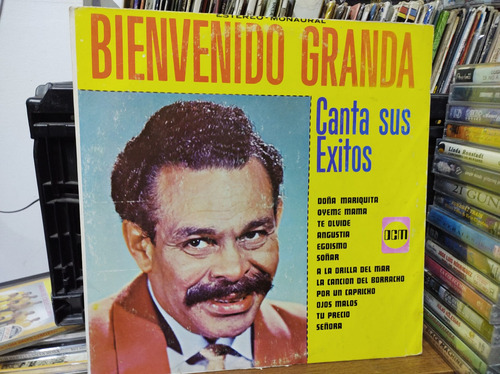 Bienvenido A Granda Éxitos Vinilo Lp Acetato