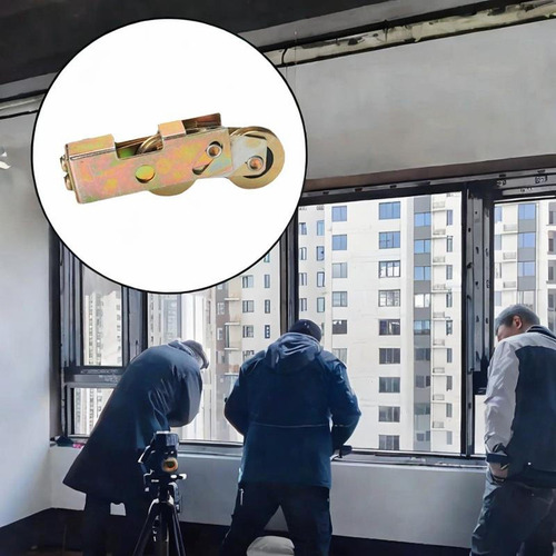 Rueda Con Rodamiento De Rodillos Para Puerta Corrediza De