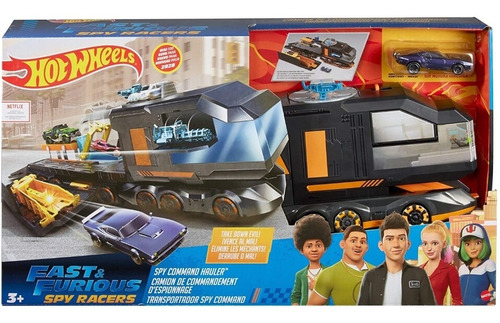 Camion Hotwheels Rapido Y Furioso Espia Movil 100% Original