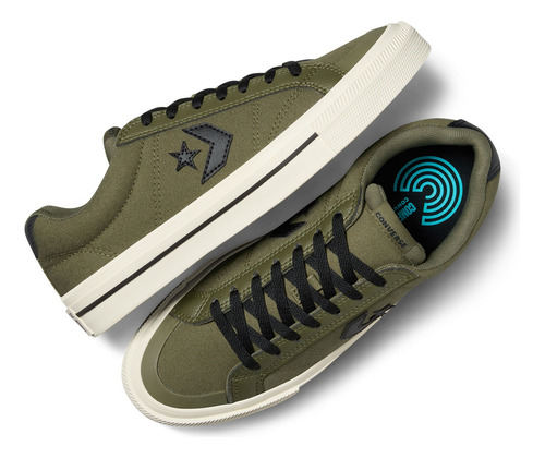 Tenis Converse Seasonal Color Sport Casual Ox A12748c Hombre