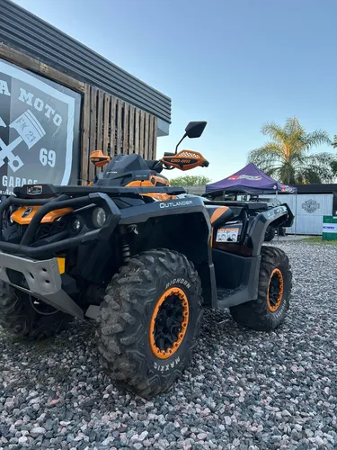 Cuadri Atv Can Am 1000 Outlander Xtp 2 Plazas