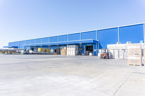 Depósito En Zarate Km 90 3600 M2 Con Hidrantes