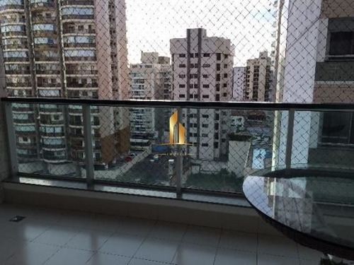 Imagem 5 de 24 de Aluga-se Amplo Apartamento 03 Quartos Mobiliado Na Praia De Itapoã. - 22030