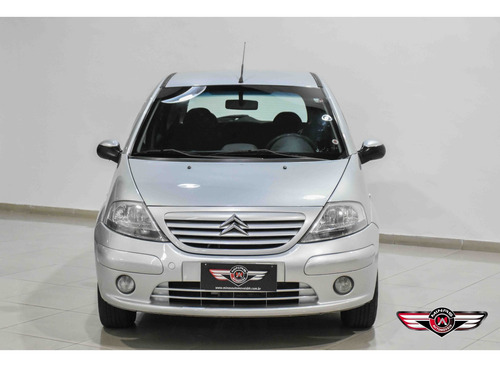 Citroën C3 1.6 I GLX 16V FLEX 4P MANUAL