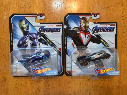 Marvel Endgame Iron Man Rescue Character Cars Hot Wheels