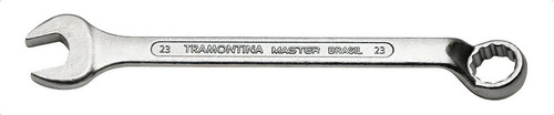 Chave combinada Master Tramontina de 23 mm, cor plateada