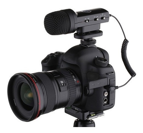 Micrófono Profesional Senal Scs-98 Stereo Cámaras, Filmad *