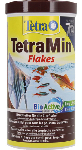 Alimento Comida Tetra Tetramin Hojuelas Tropicales 100g