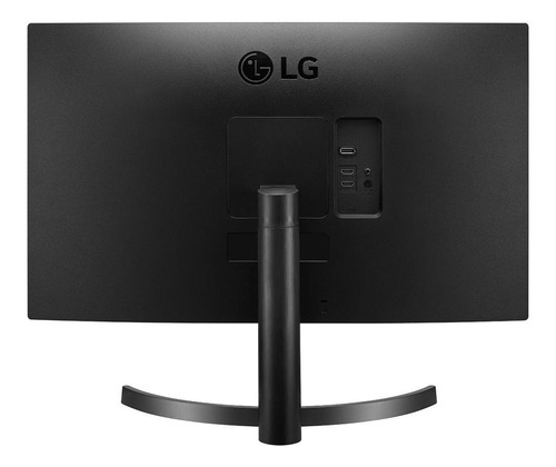 Imagen 6 de 6 de Monitor gamer LG 27QN600 led 27" negro 100V/240V