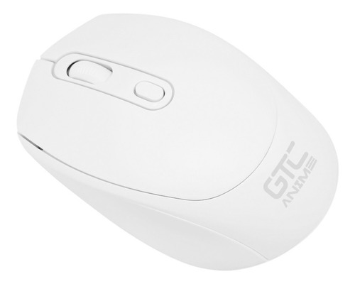 Mouse Inalambrico Anime M03 Blanco Gtc