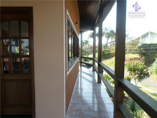Imagem 20 de 30 de Casa Residencial À Venda, Condomínio Chácara Flora, Valinhos. - Ca1401
