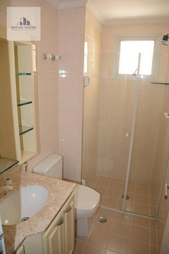 Apartamento Para Alugar Em Moema, Ed. Modular Da Vinci, 3 Dormitórios Sendo 1 Suíte, Varanda Ampla, 4 Banheiros, 2 Vagas Na Garagem, 97 M², São Paulo. - Ap1143