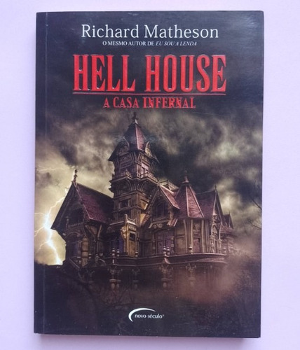 Livro Hell House A Casa Infernal