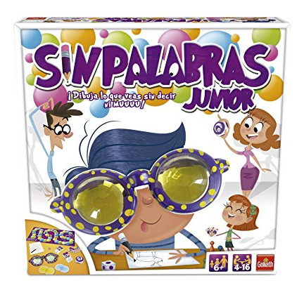 Goliath 70110 - Sin Palabras Junior Juego Educativo Infantil