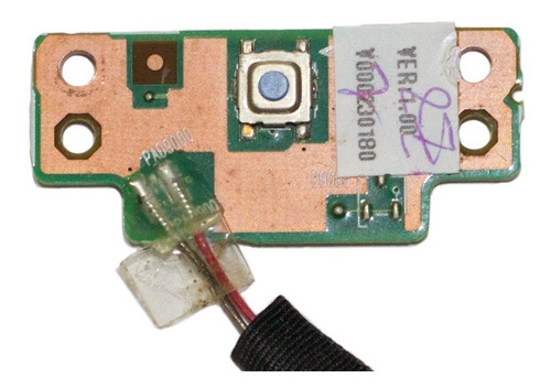 Botón Encendido Toshiba C640d 6017b0268401 V000230180 (Usado)