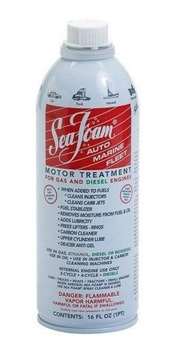 Sea Foam Sf-16 Tratamiento De Motor - 16 Oz.