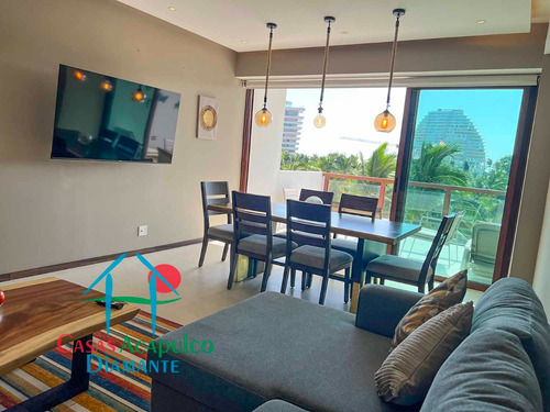 Cad La Isla Fiji Y4. Terraza Con Vista A Las Áreas Comunes