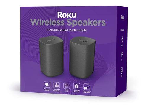 Altavoces Inalámbricos Roku (para Roku Streambars O Roku Tv)