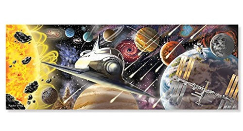 Melissa Y Doug Exploring Space Jumbo Puzzle Jigsaw Floor 200