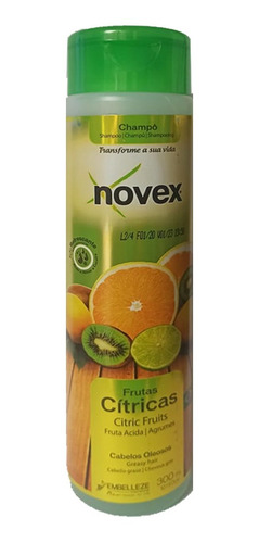 Novex Shampoo Vitay Frutos Cítricos 300 - mL a $167