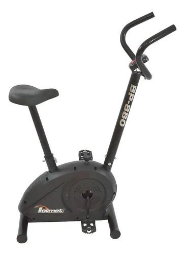 Bicicleta ergométrica Polimet BP-880 Com monitor