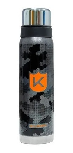 Imagen 5 de 8 de Termo De 900ml Acero Inoxidable 24hs Kushiro