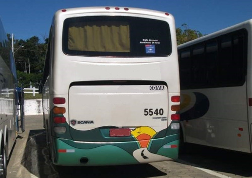 Ônibus Comil Campione 3.45 Scania K 94 310 De Único Dono
