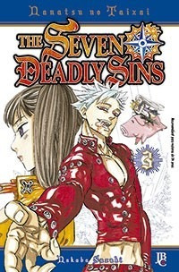 The Seven Deadly Sins / Nanatsu No Taizai - Volume 03 - Usado