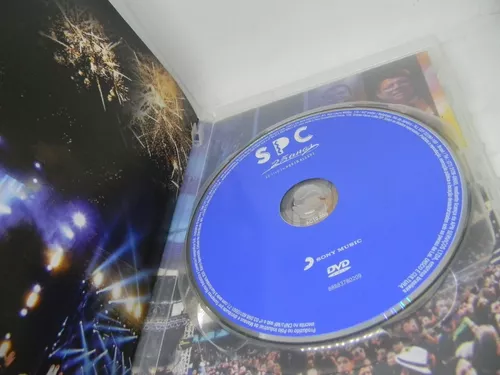 Dvd Spc 25 Anos Ao Vivo em Porto Alegre, Item de Música Dvd Usado 37410704
