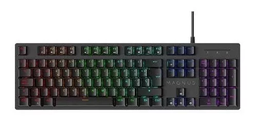 Teclado Alámbrico Magnus Gamer Pro M858 | Abcdin