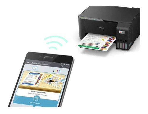Imagen 3 de 7 de Impresora A Color Epson L3250 Multifuncional Con Wifi