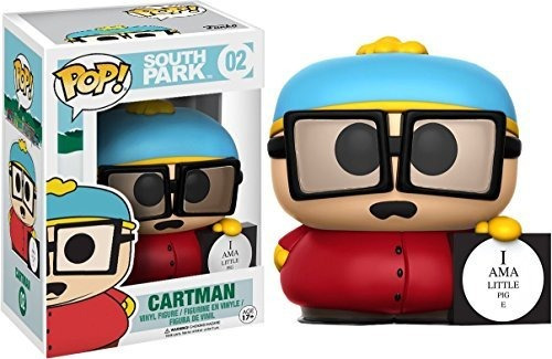 Figura Nickelodeon Funko South Park Cartman Piggy Pop Vinilo
