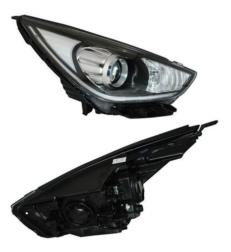 Faro Kia Niro 17-18 Lx C/luz De Dia C/motor Tyc1 Der