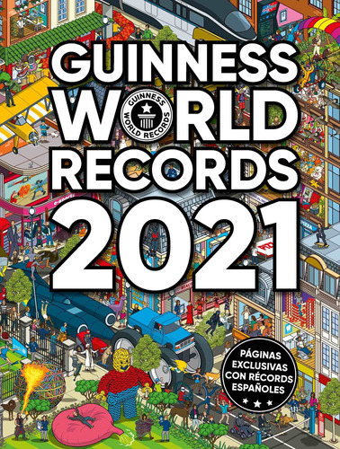 Guinness World Records 2021 (Ed. Latinoamérica), de Guinness World Records. Serie Fuera de colección Editorial Planeta Junior Mexico, tapa dura en español, 2020