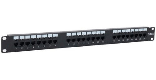 Patch Panel 24 Puerto Cat 6 Sur Link