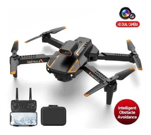 Drone Wifi Doble Camara Sensor De Obstáculos S91a + Estcuhe