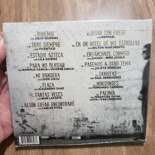 Andres Calamaro Dios Los Cria Cd 2021 Nuevo Original