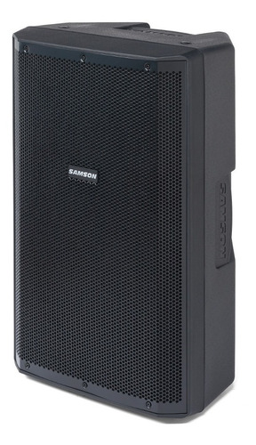 Parlante Samson RS115A portátil con bluetooth negra 220V