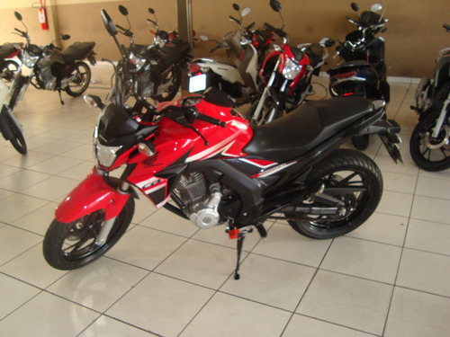 Honda Cb 250 Twister Vermelho 2018