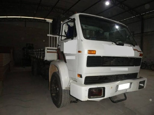 Imagem 4 de 12 de Vw 12140 Toco 4x2 Ano 1994 Com Carroceria.