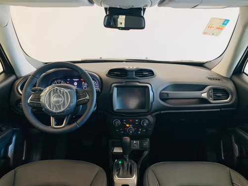 Imagem 10 de 15 de Jeep Renegade Limited 1.8 4x2 Aut Teto Solar 2021 Zero 0 Km