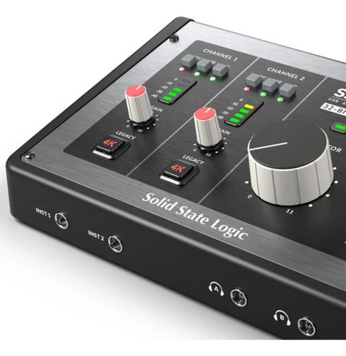 Interface De Áudio Solid State Logic Ssl 2+ Mkii