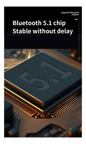 Adaptador De Áudio 5.1 Com Controle Remoto De Microfone Nfc