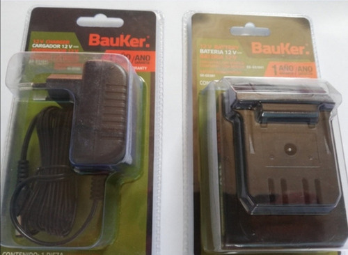 Accesorio Para Taladro Bater1a 12v+cargador 12v Bauker