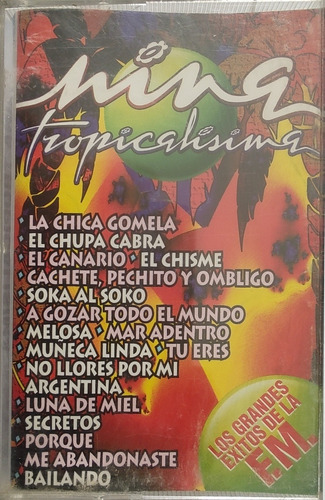 Cassette De Nina Fm Tropicalisima Varios Interpre (1995-2247